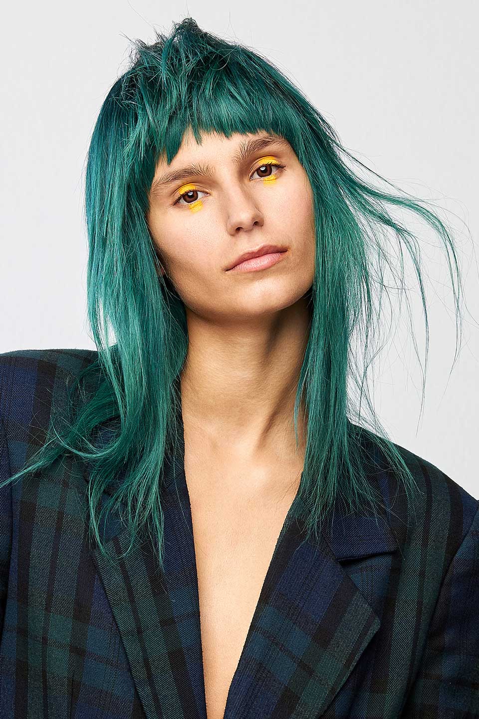 Fotografia Belleza Zaragoza - Green Hair | Ruben Baron - Photography