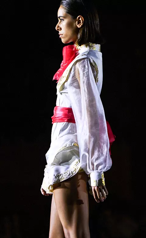 Fotografo Eventos Fashion Pasarela y Desfiles de Moda - Aguja Goyesca 2022