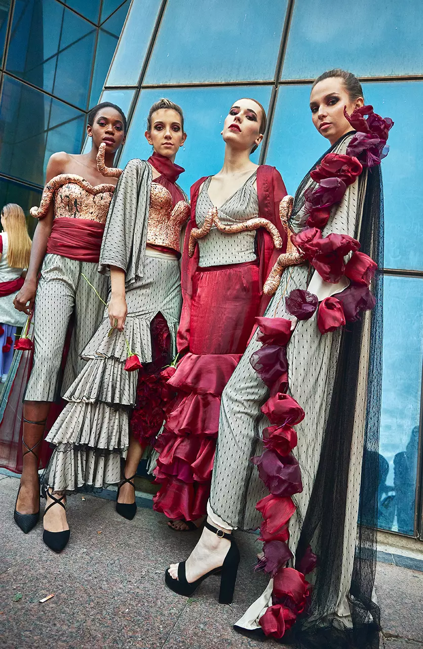 Fotografo Eventos Fashion Pasarela y Desfiles de Moda - Aguja Goyesca 2022