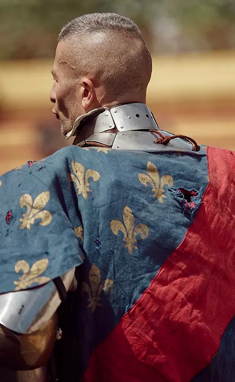 Fotografia de Eventos Culturales de recreación medieval en el Burgo de Ebro. Fotografo de Eventos.