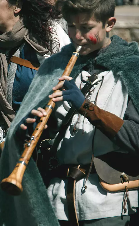 Fotografia de Eventos Culturales de recreación medieval en el Burgo de Ebro. Fotografo de Eventos.