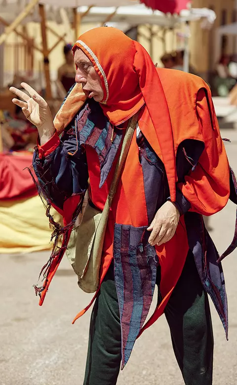 Fotografia de Eventos Culturales de recreación medieval en el Burgo de Ebro. Fotografo de Eventos.