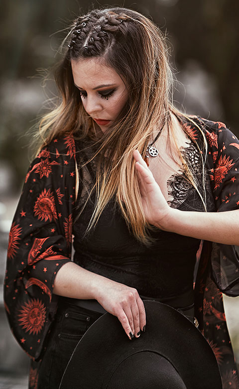 Reportaje fotográfico de retrato en exteriores de tipo Lifestyle