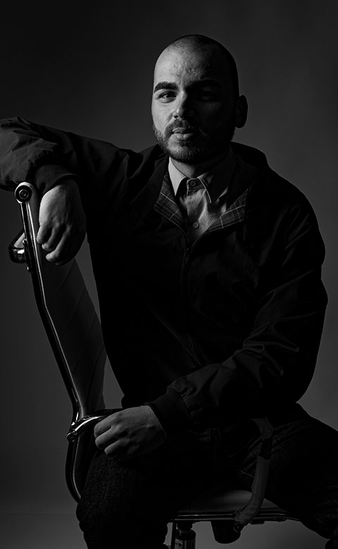 Sesiones de retrato en estudio en Zaragoza.